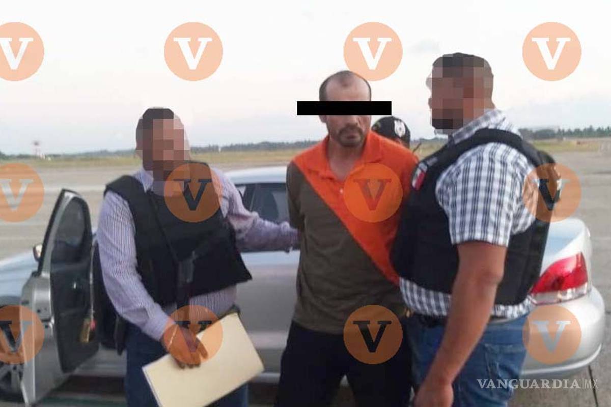 Detienen a hermano del asesino de Fernando Purón, en el estado de Guerrero, por su complicidad en el delito de homicidio calificado