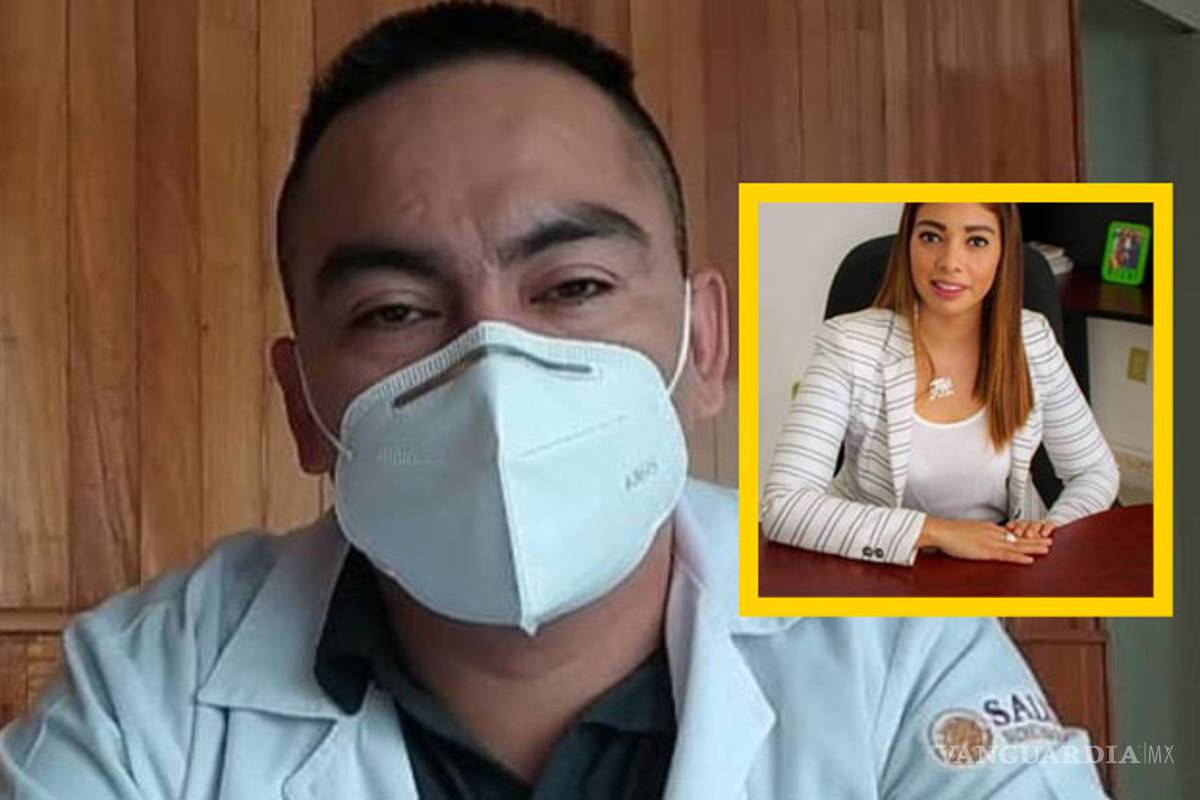 Doctor preso tras muerte de ex político con COVID-19 en Chiapas, médicos exigen su liberación