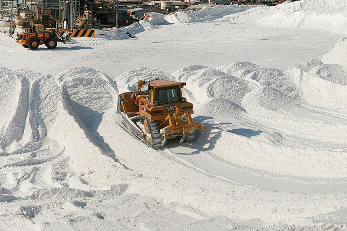 La china Ganfeng inicia proceso contra México por concesión para explotar litio