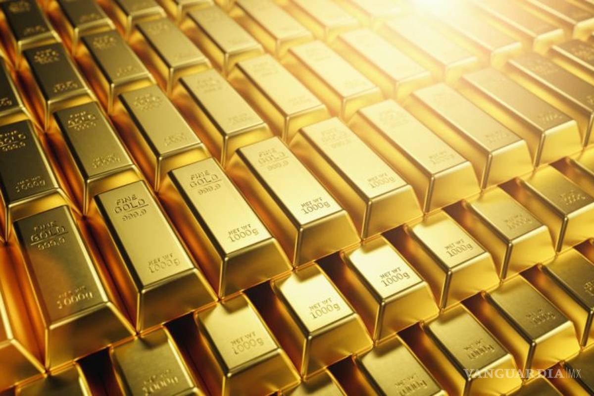 El precio del oro registra su máximo desde el año 2012
