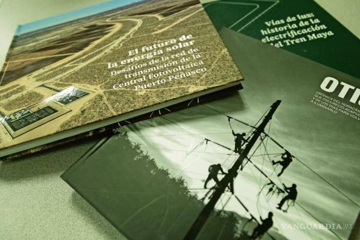 CFE de Bartlett mandó a imprimir 15 mil libros de lujo