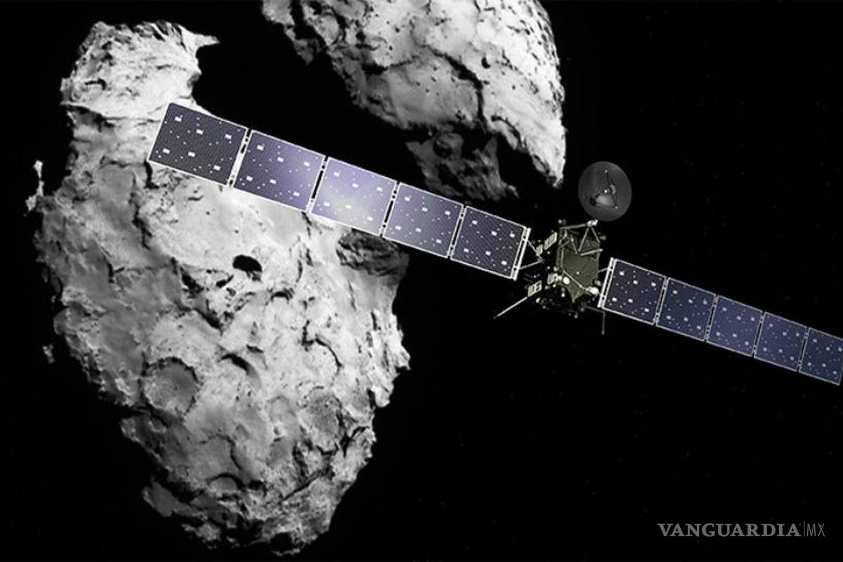 “Rosetta”, lista para aterrizar en el cometa “Churi”
