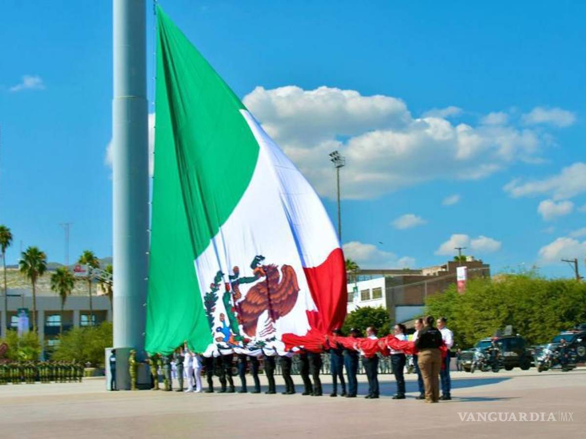 $!La Banda de Guerra y Banda de Música de la XI Región Militar dieron solemnidad al evento.