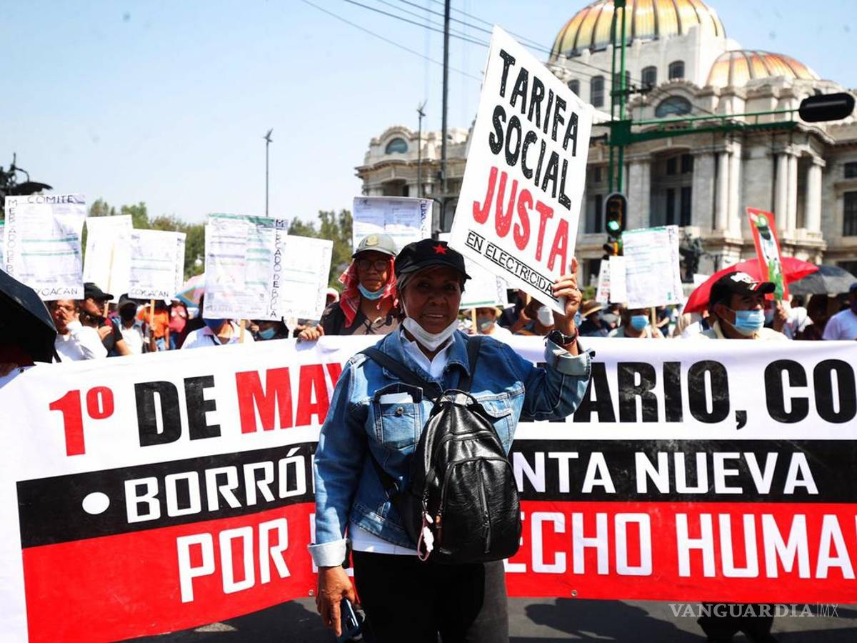 $!Vuelven las marchas en el Día del Trabajo; mejores salarios y condiciones laborales, demandan en los estados