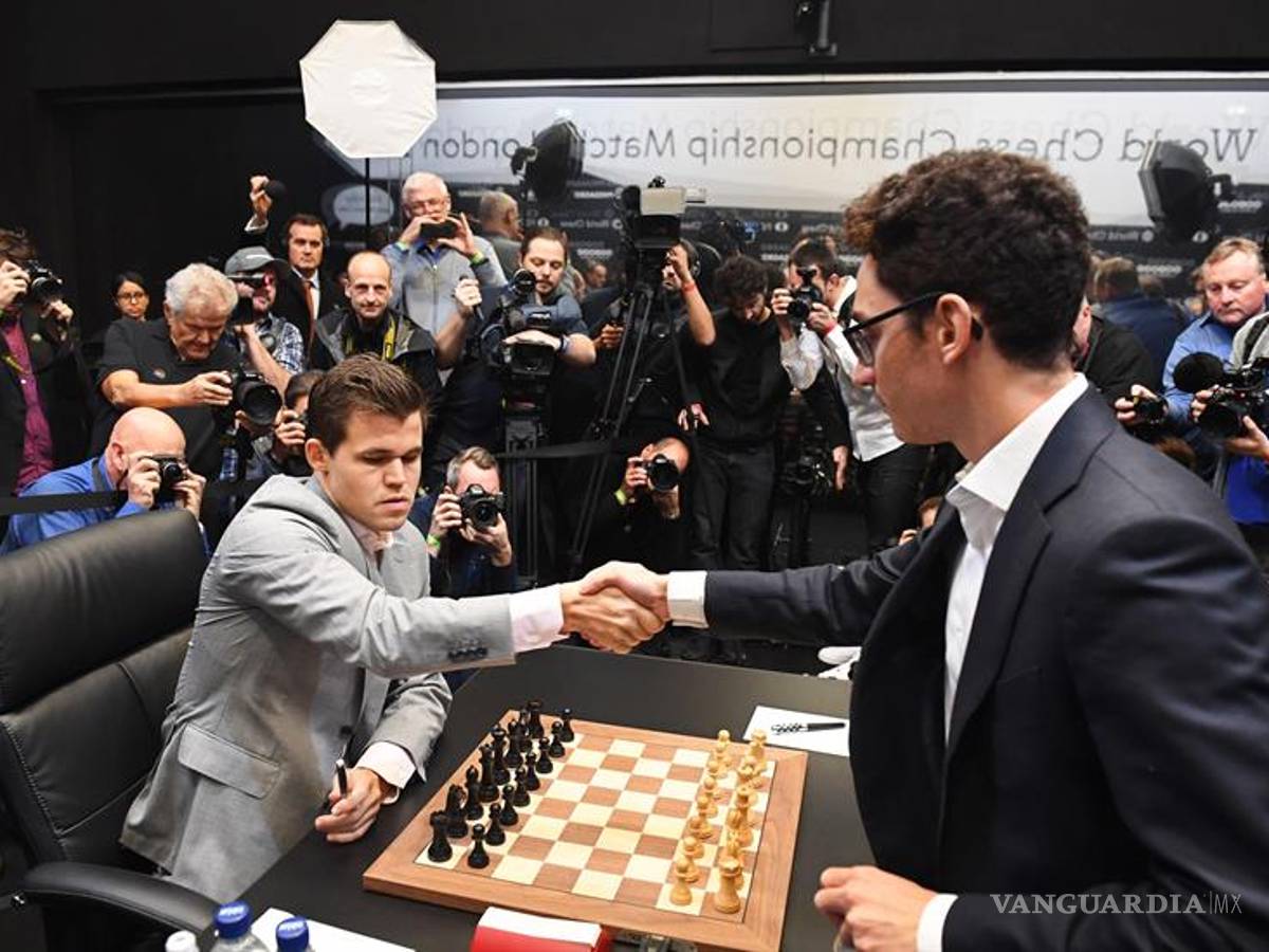 $!Magnus Carlsen es el rey del Ajedrez