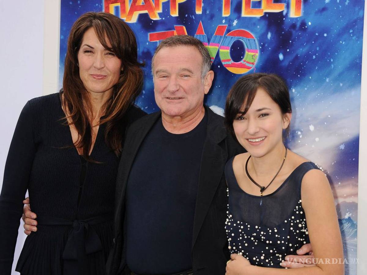 $!La conmovedora carta de la viuda de Robin Williams