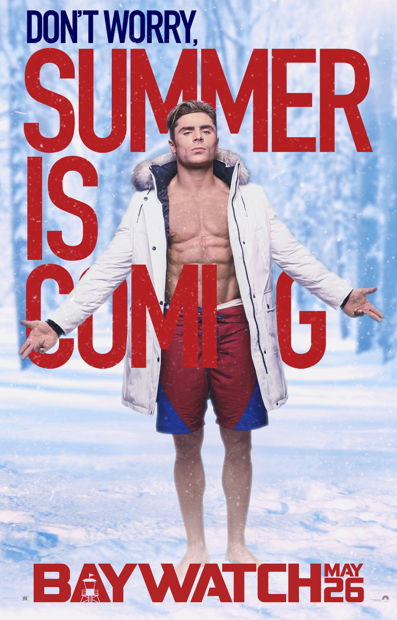 $!“El verano llega” con nuevos posters de Baywatch