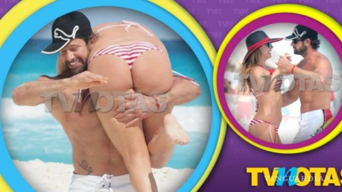$!Captan a Marjorie de Sousa y Gabriel Soto en Cancún