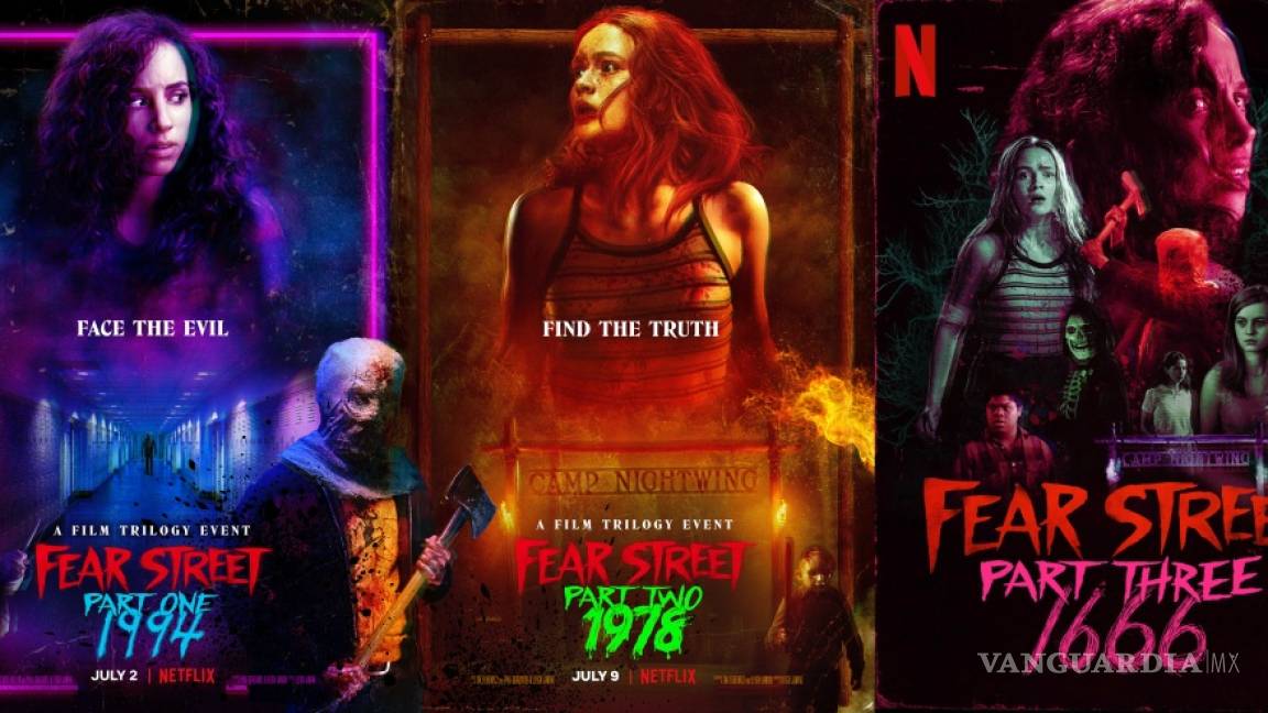 Inédito Netflix estrena su trilogía de terror Fear Street en tres semanas consecutivas