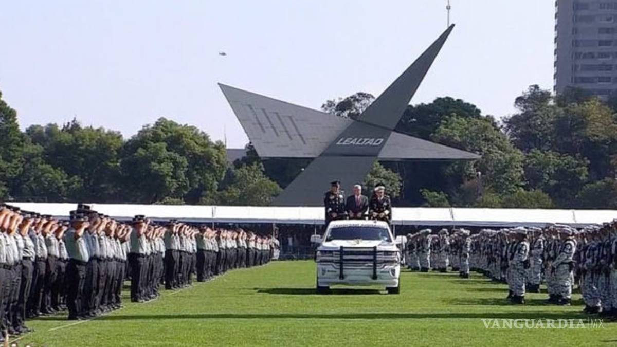 AMLO arranca operaciones de la Guardia Nacional en el país