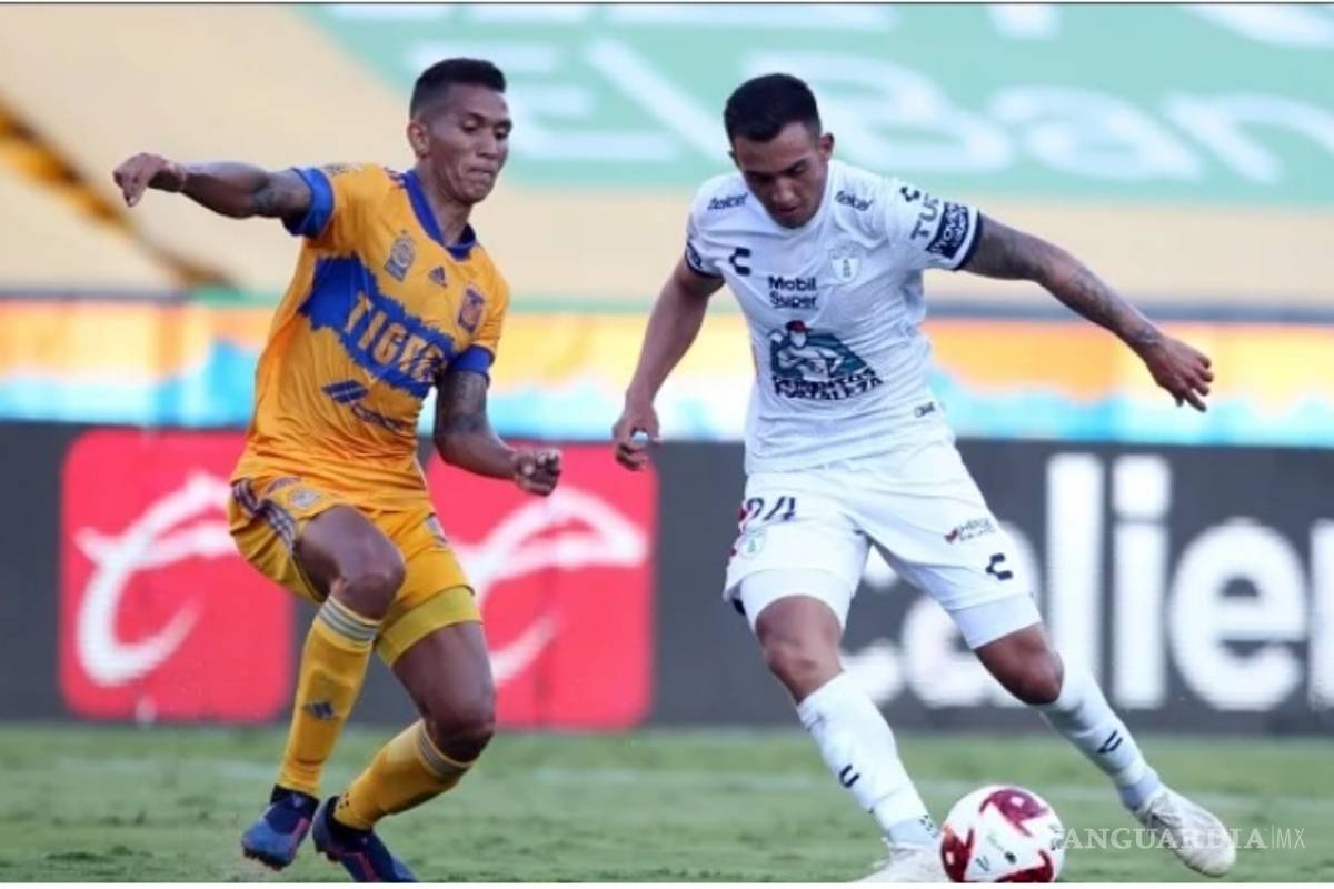 Rescata Pachuca el 1-1 ante Tigres en el Volcán