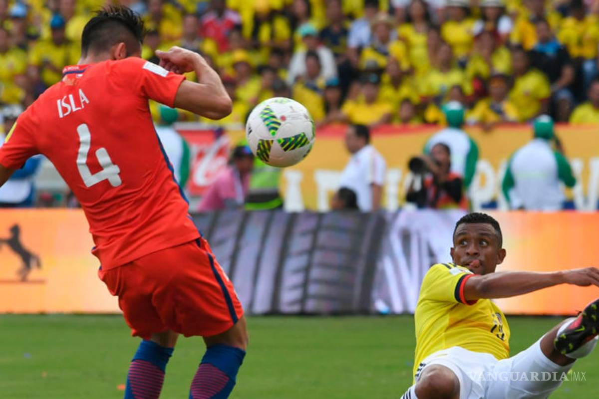 Colombia y Chile empataron en Barranquilla