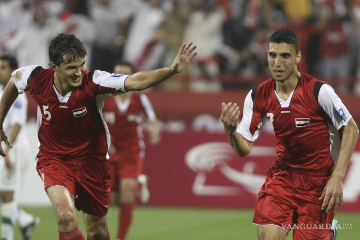 Siria a punto de clasificarse para el Mundial tras seis años de guerra