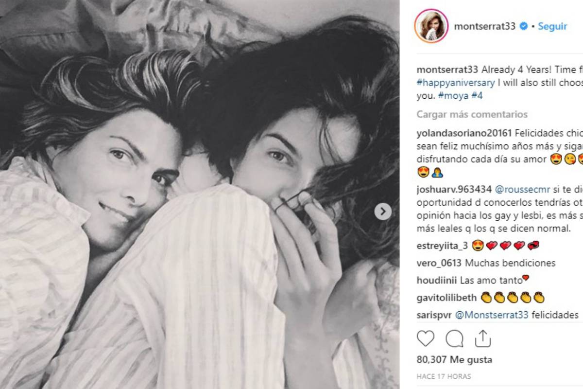 $!Lo sentimos Yolanda Andrade, pero Montserrat Oliver le acaba de pedir matrimonio a Yaya Kosikova