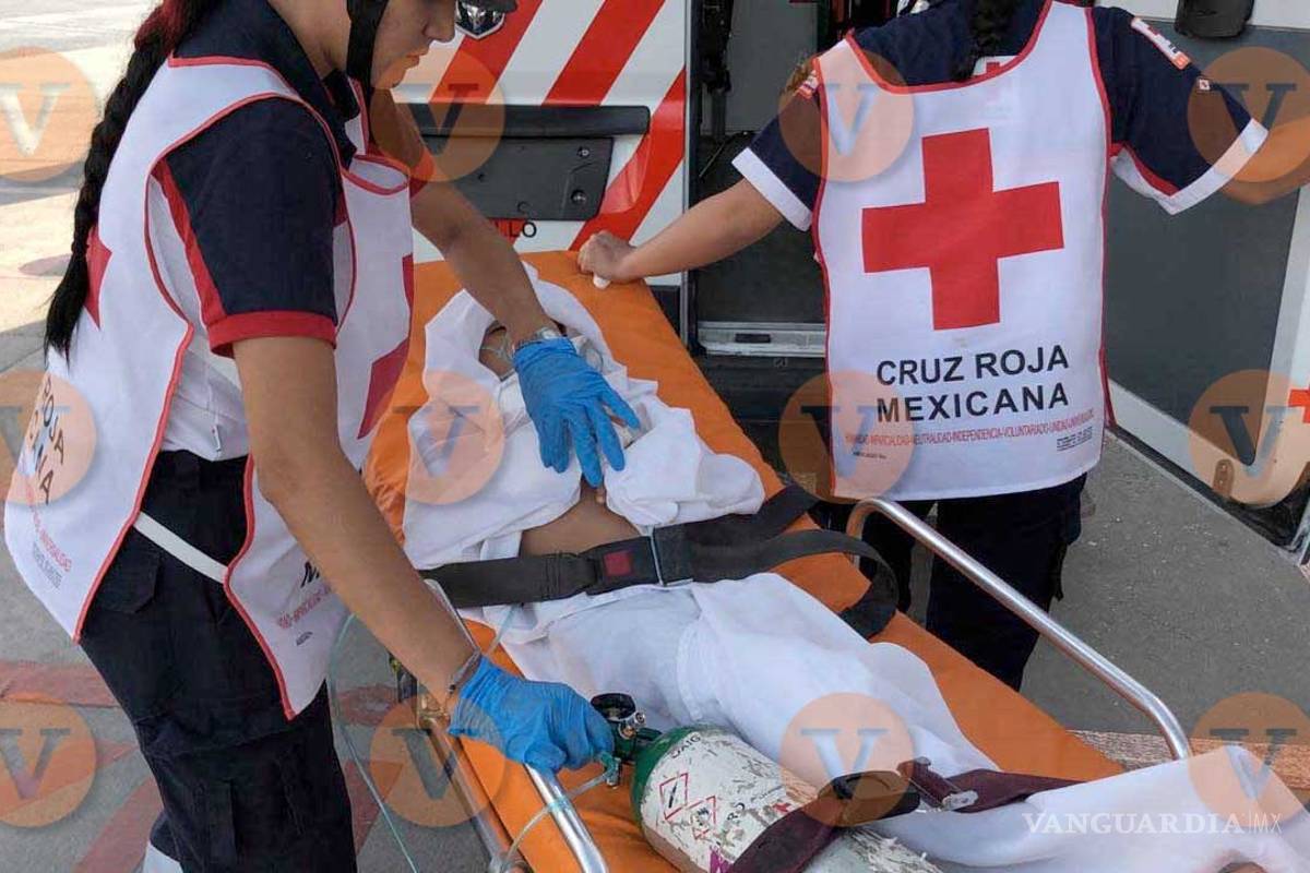 Niño de 7 años casi muere ahogado en quinta de Saltillo