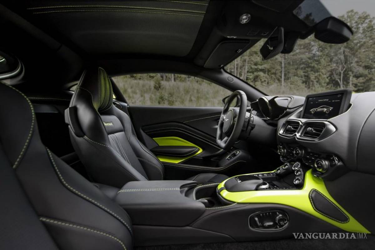 $!Aston Martin Vantage 2018, un deportivo ‘accesible’ con 510 CV