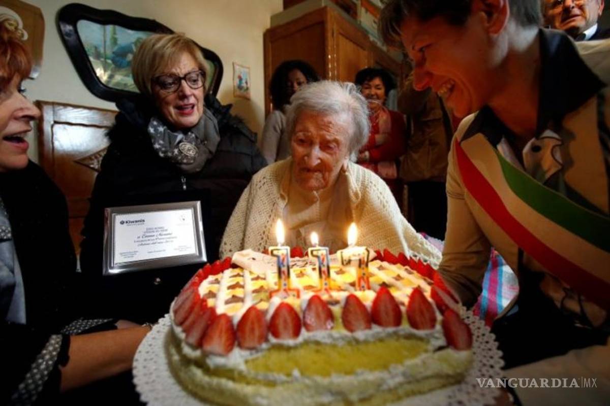La mujer más anciana del mundo cumplió 117 años