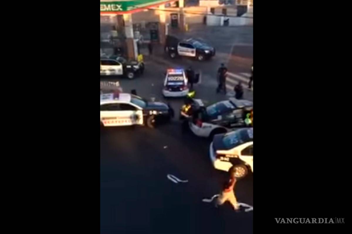 Aprovechan saqueo y policías del Edomex se suman a la rapiña; los dan de baja