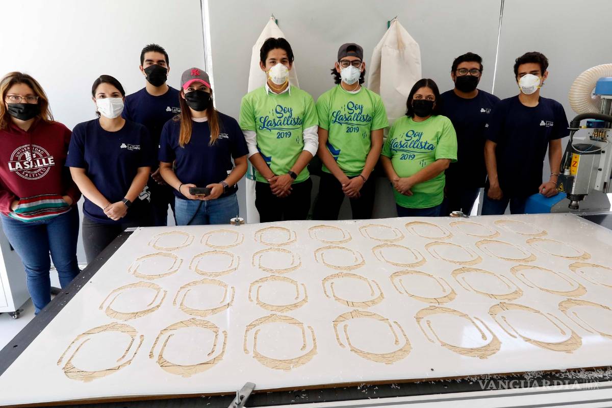 Coronavirus: Lasallistas van por 200 mil caretas para Coahuila