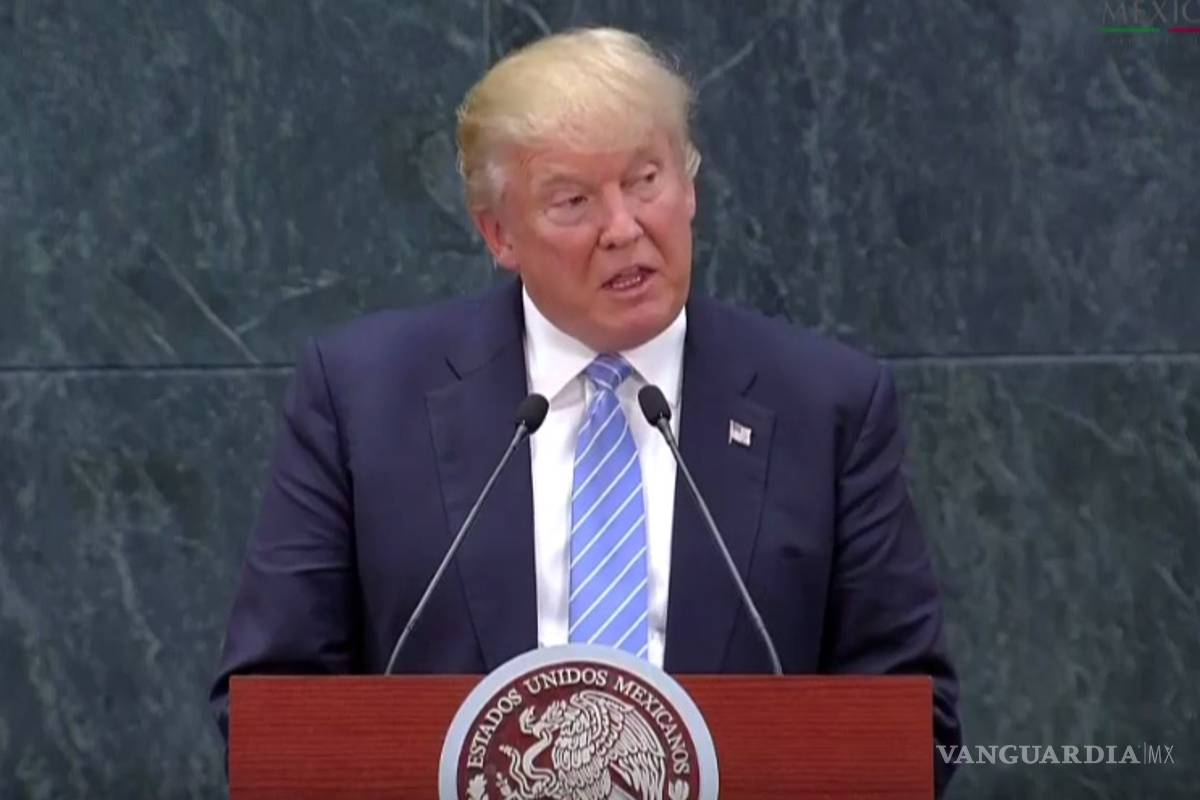 Trump mantiene plan de construir muro fronterizo