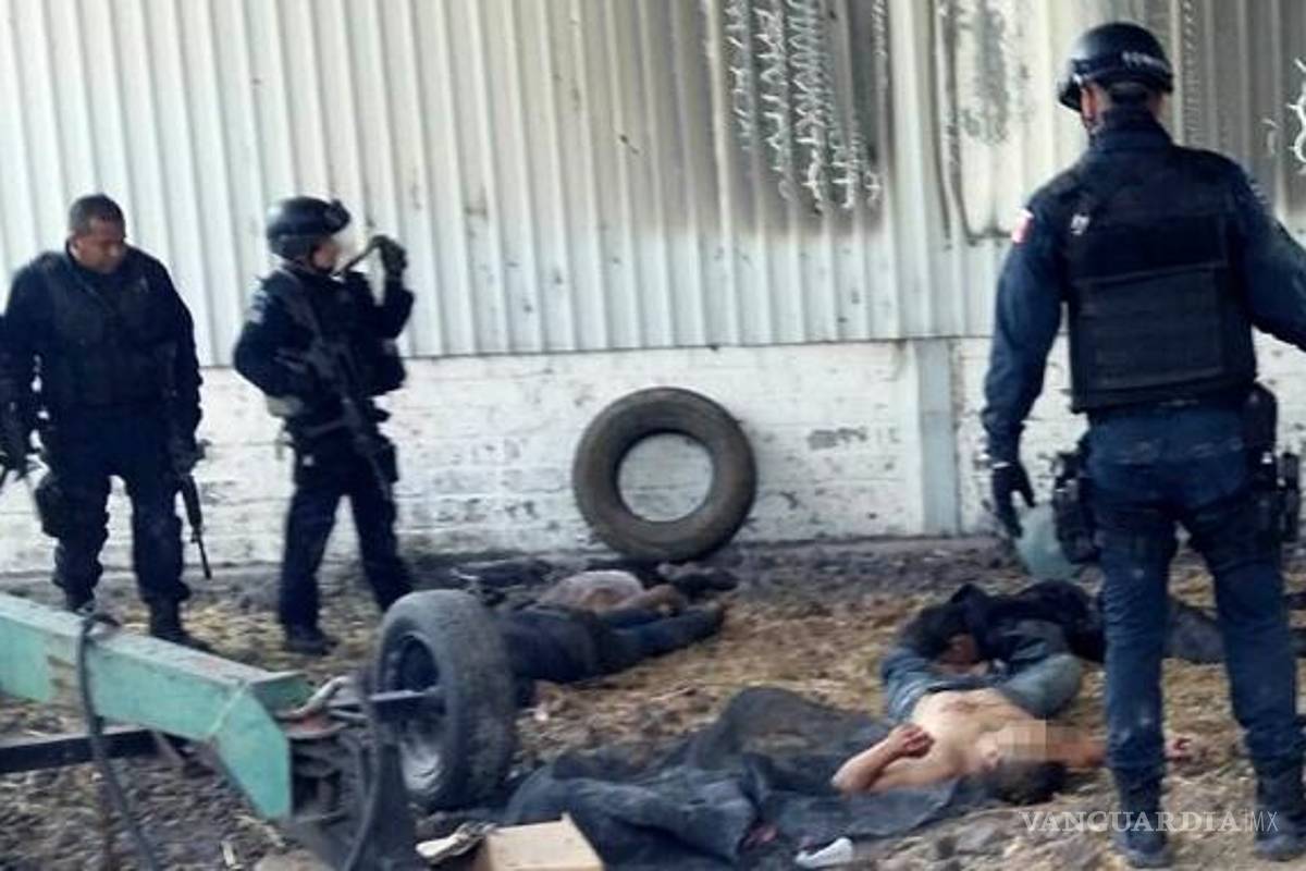 Detienen a ocho policías federales por la masacre de Tanhuato en 2015