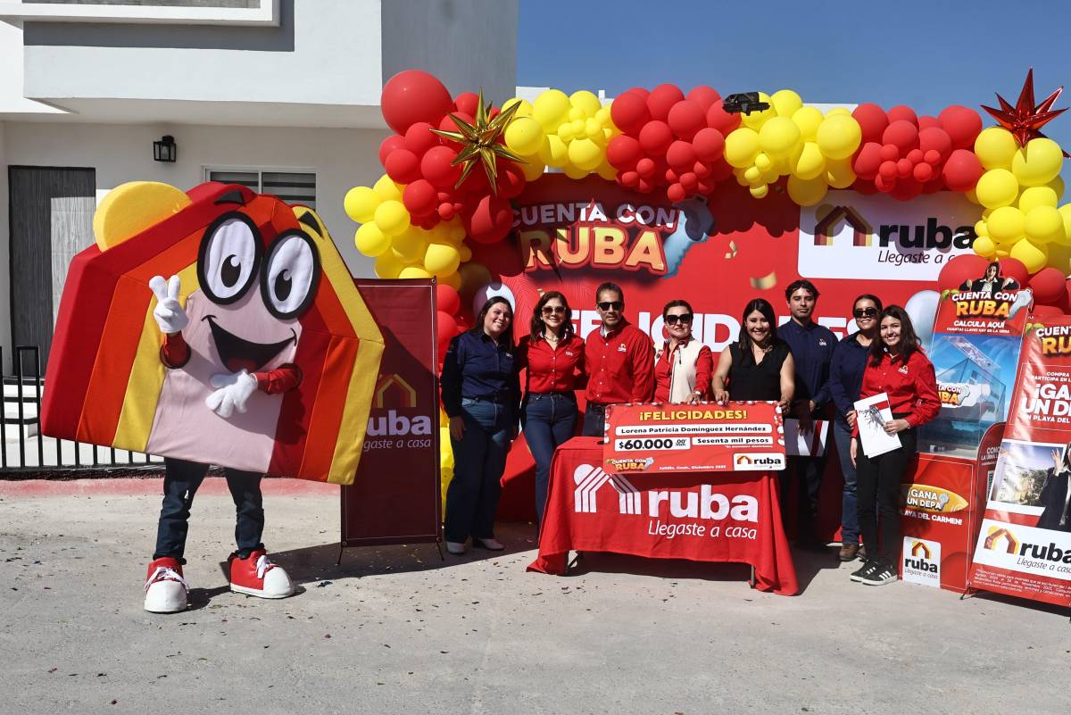 Celebra Ruba en grande su 45 aniversario con exitosa campaña nacional