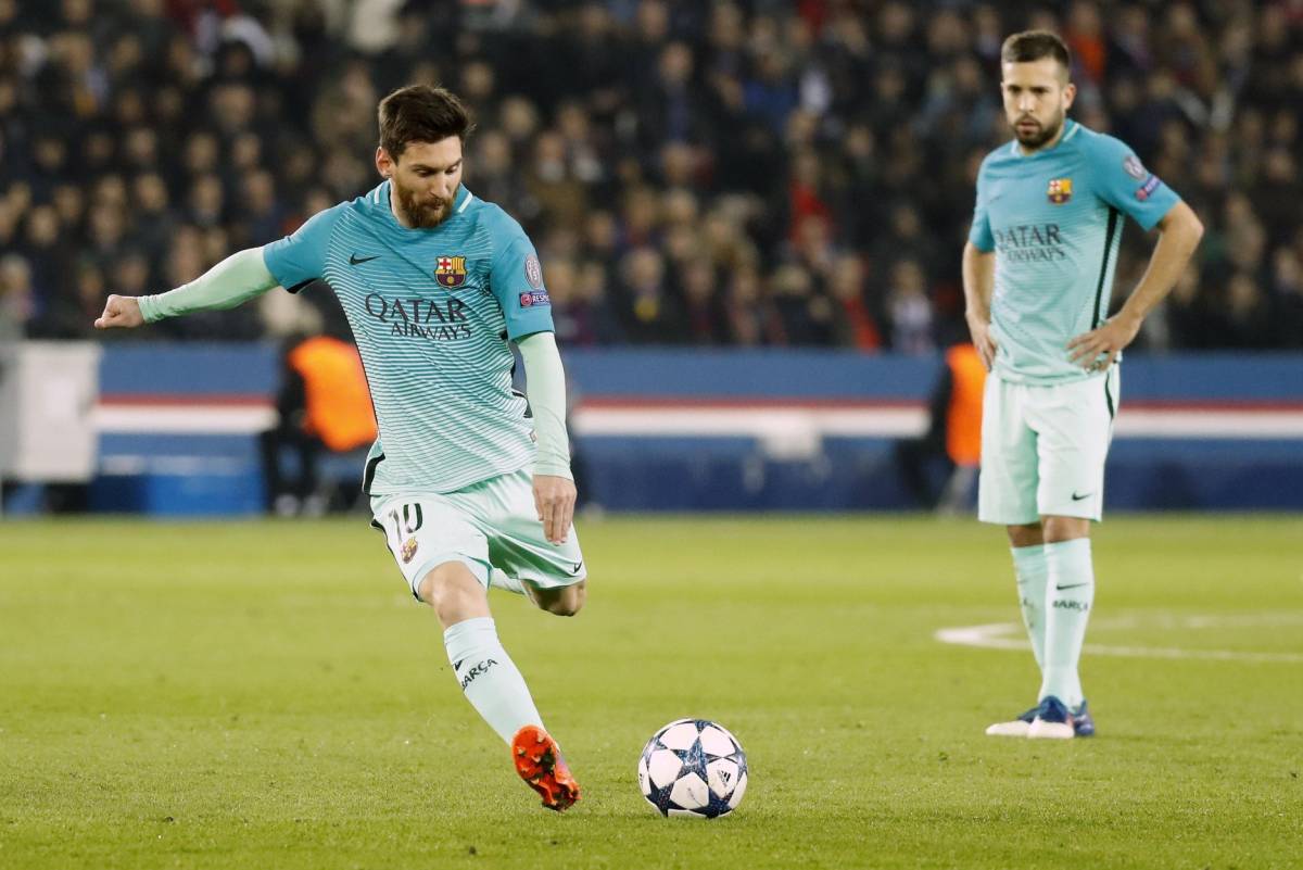 Casi Un fiel presente Lionel Messi: ¿un contrato vitalicio para borrar a Nike?