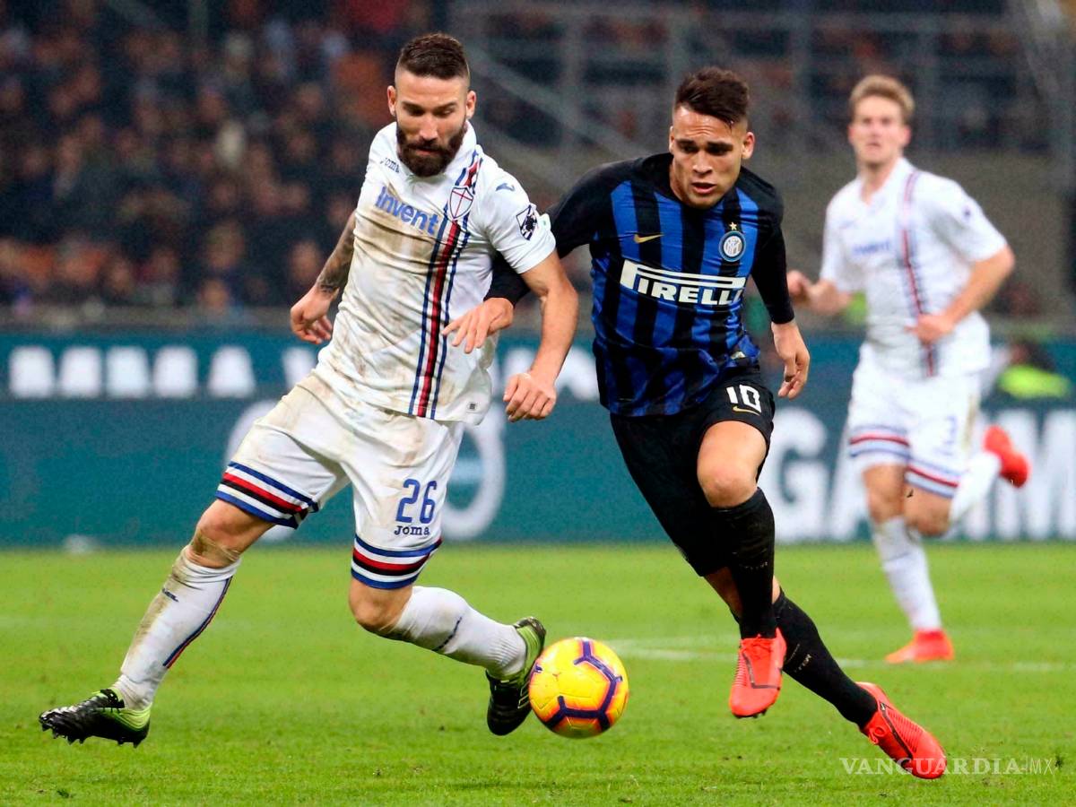 $!Con Icardi en la tribuna, Inter vence de local a la Sampdoria