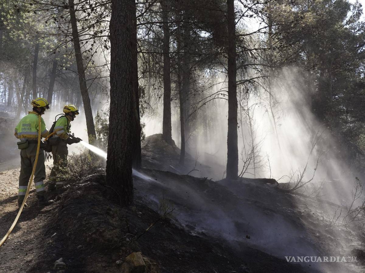 $!España, como gran parte del mundo, ha reportado temperaturas más cálidas en la primavera y el arranque del verano.