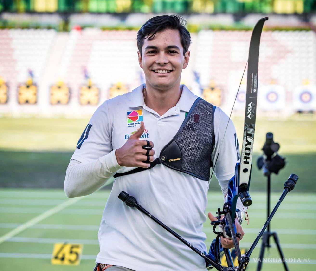 $!Matías Grande, de Saltillo, representará a México en la Final de la Copa del Mundo.
