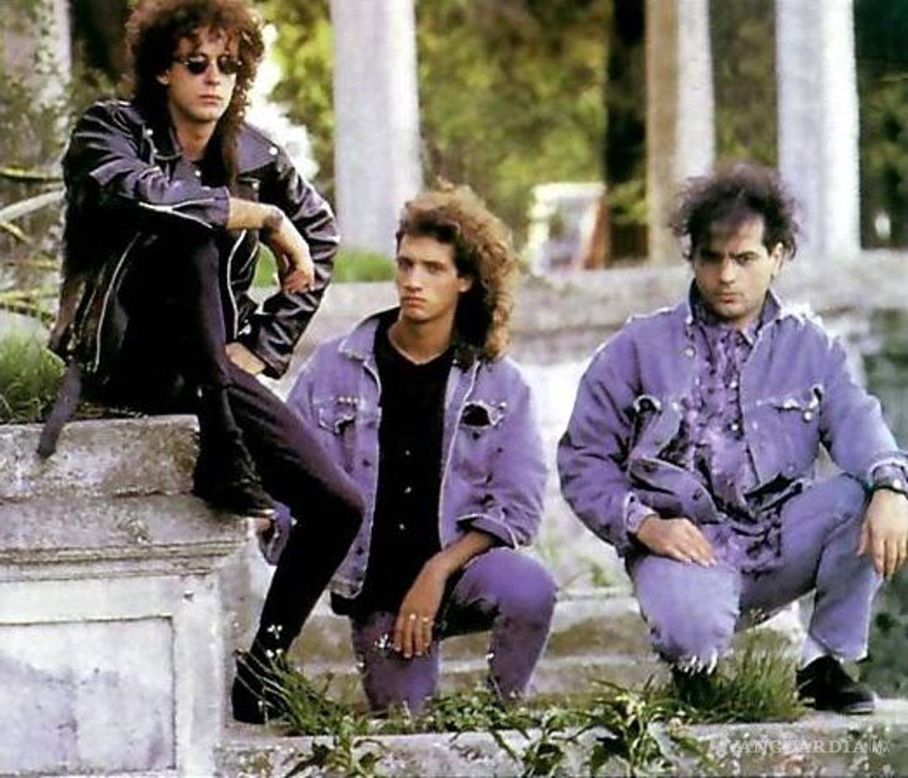 $!Soda Stereo durante sus primeros años.