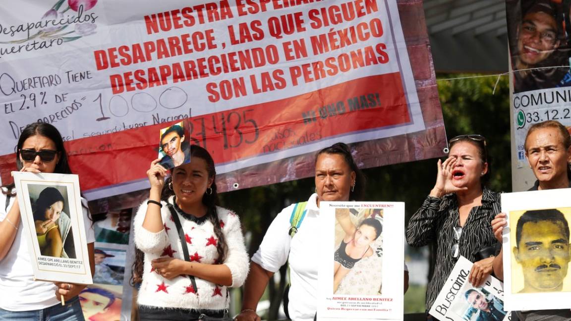 Serían más de 50 mil desaparecidos en México