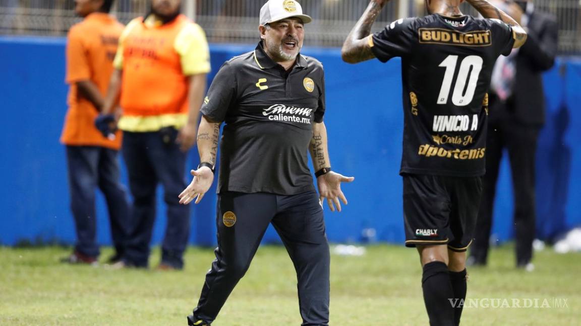 $!¿Terminó la era Maradona con Dorados? en Argentina lo colocan en el Boca Juniors