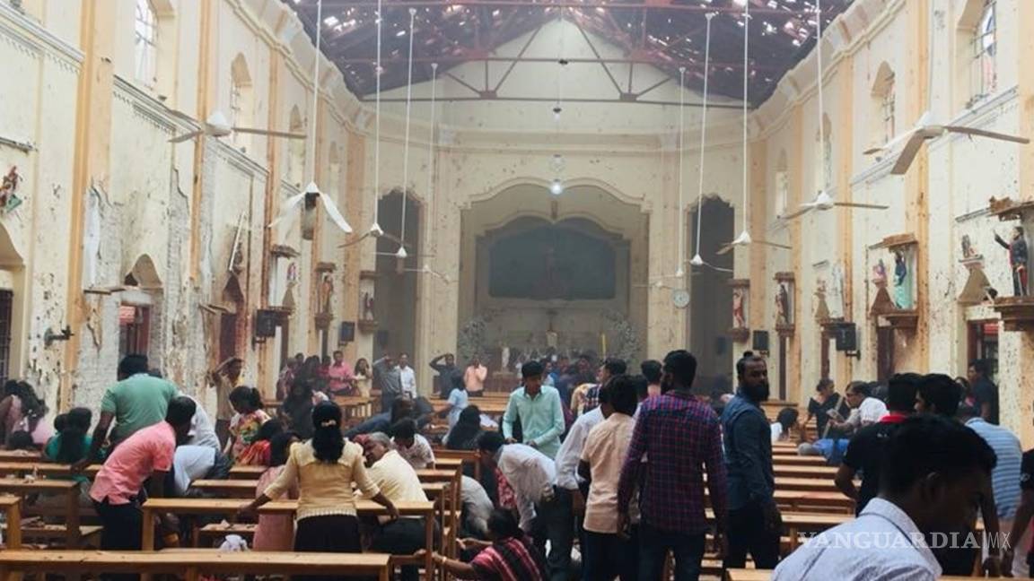 $!Capturan a 8 sospechosos de atentados en Sri Lanka