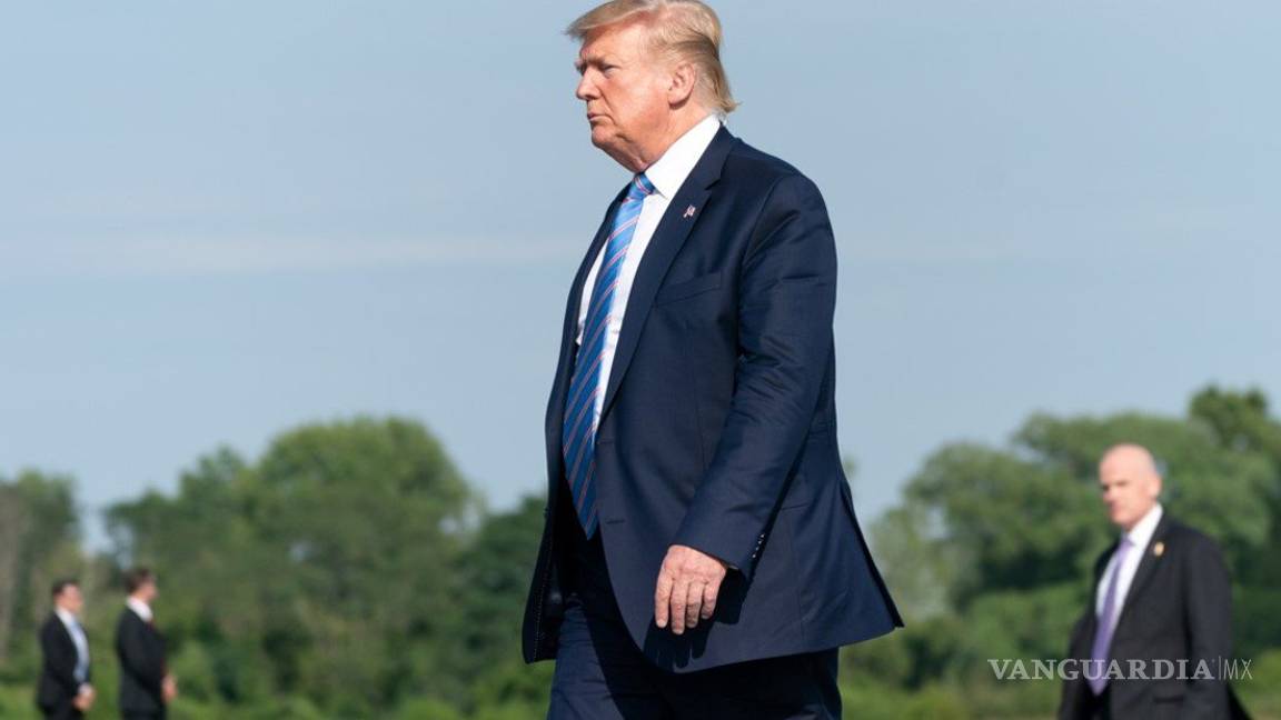 $!Donald Trump firma orden ejecutiva que congela activos del gobierno de Venezuela