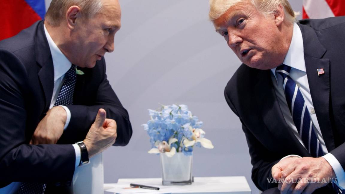Kremlin espera que EU no publique las llamadas Trump-Putin