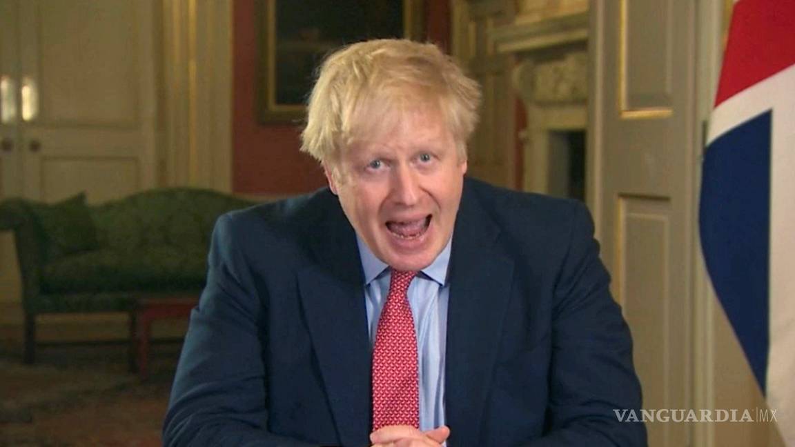 Coronavirus: En el Reino Unido, Boris Johnson ordena tres semanas de confinamiento obligatorio