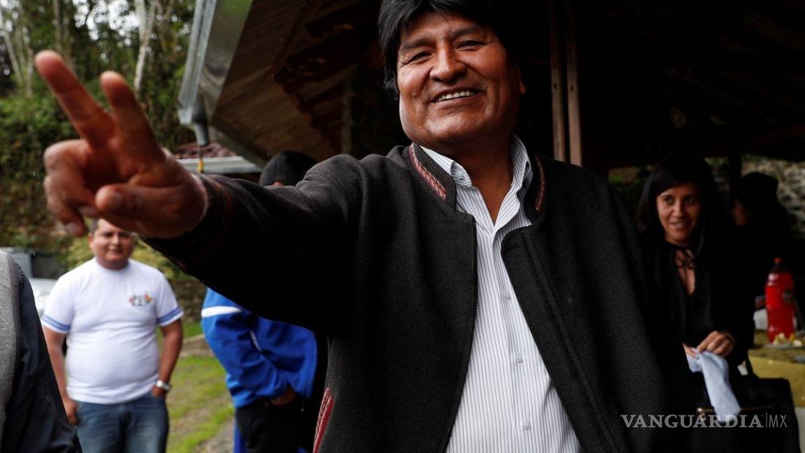 Evo Morales se juega hoy cuarto mandato en las elecciones de Bolivia