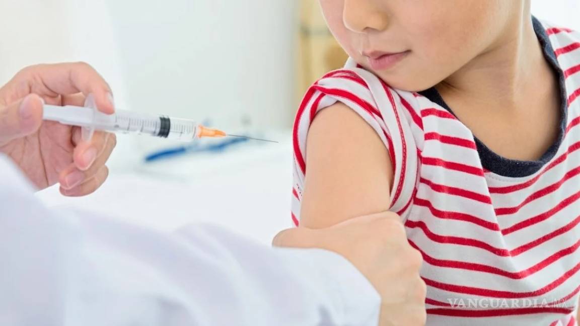 Por COVID-19, les faltan vacunas a 700 mil niños