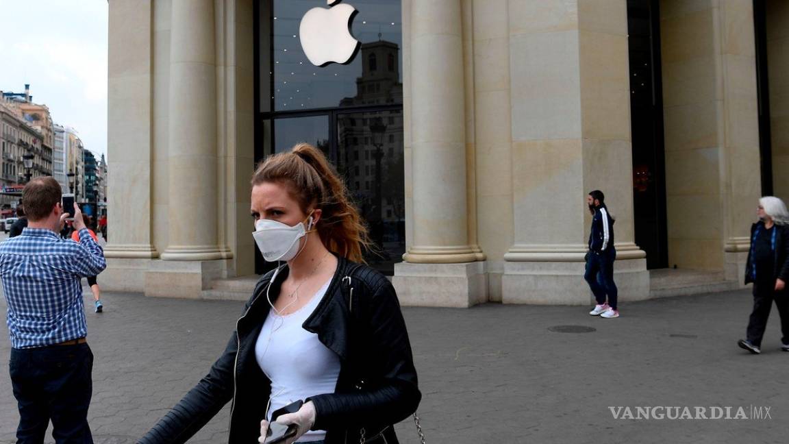 Apple cierra sus tiendas a nivel mundial para prevenir Covid-19