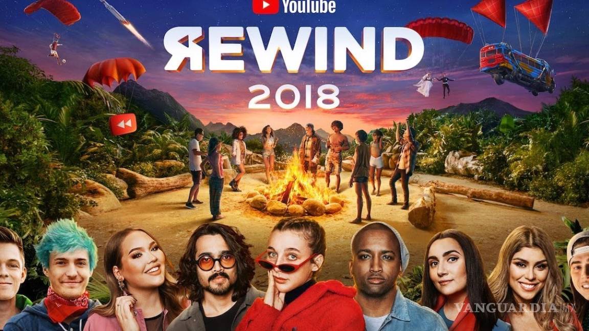 YouTube Rewind 2018 es el video menos gustado de la historia, supera a ‘Baby’ de Justin Bieber
