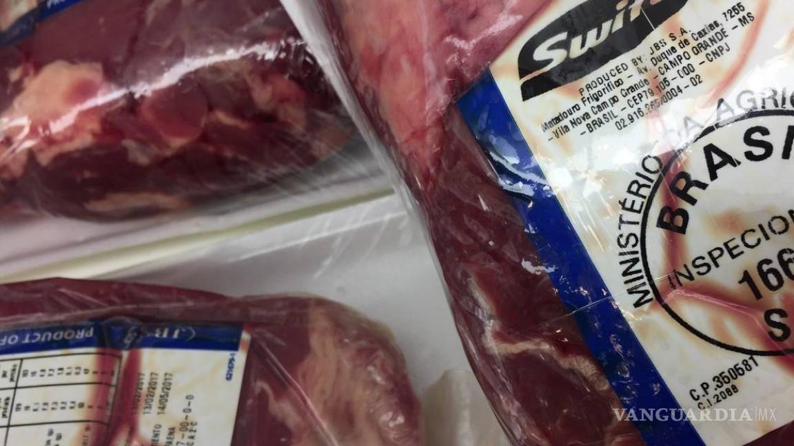 Meterán la carne brasileña al mercado mexicano