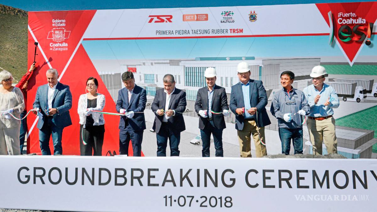 Llega TSR de Corea a Saltillo