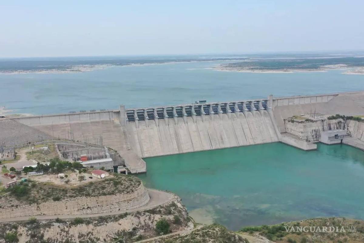 Acuña: Lluvias reactivan presas en México; La Amistad muestra alza notable