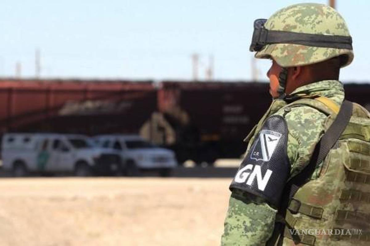 Ejército prepara campaña para fortalecer imagen de la Guardia Nacional como confiable