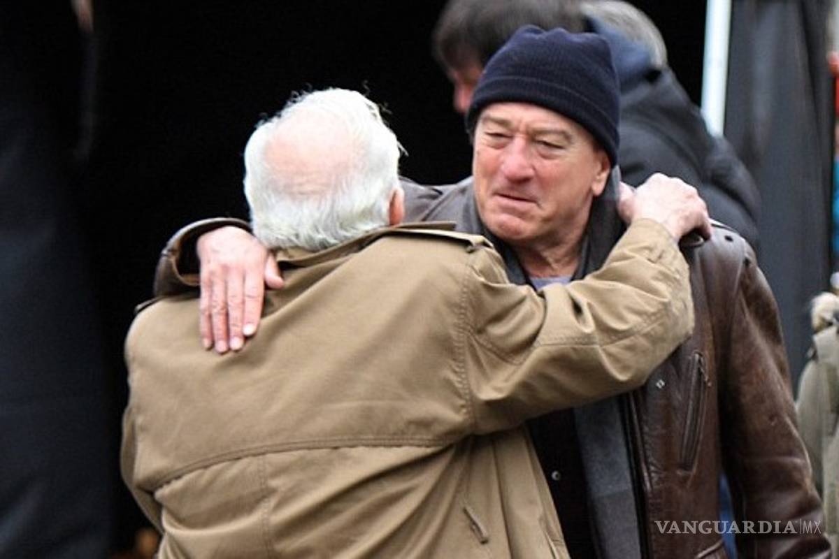 Robert De Niro y Martin Scorsese hacen un filme juntos después de 23 años