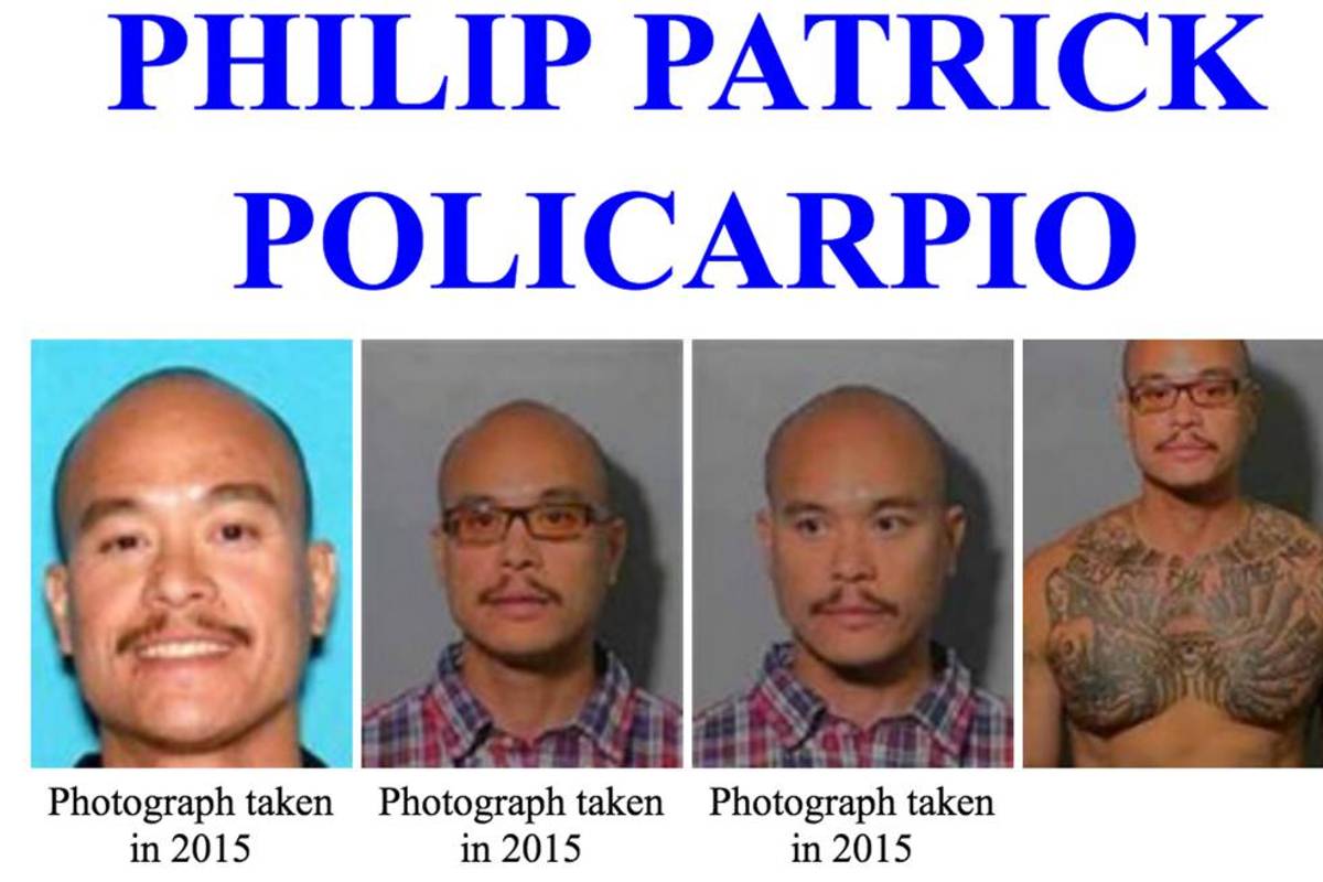 Detienen en la frontera de EU y México a uno de los fugitivos más buscados