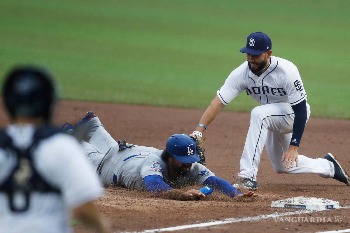 ¡Los Padres no se dejan! Ganan en Monterrey y empatan la serie ante Dodgers
