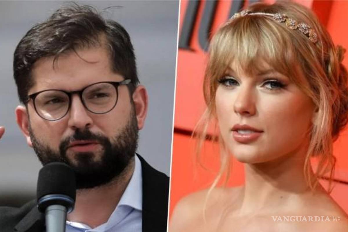 Gabriel Boric, el presidente de Chile, sale en defensa de Taylor Swift