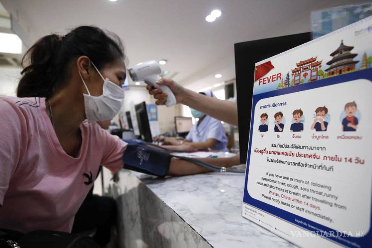 En 3 estados de México hay 5 posibles casos de coronavirus